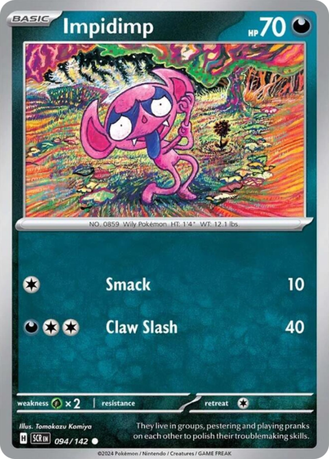 Impidimp - SCR #94 - Reverse Holo