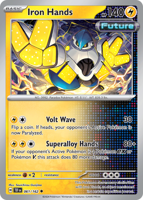 Iron Hands - TEF #61 - Reverse Holo