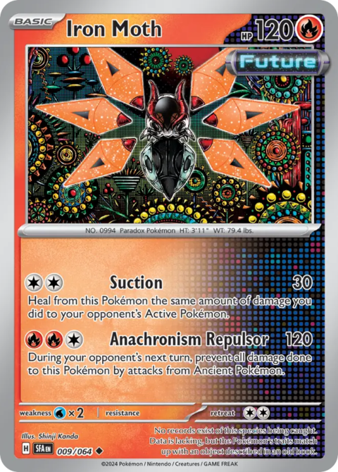 Iron Moth - SFA #9 - Normal