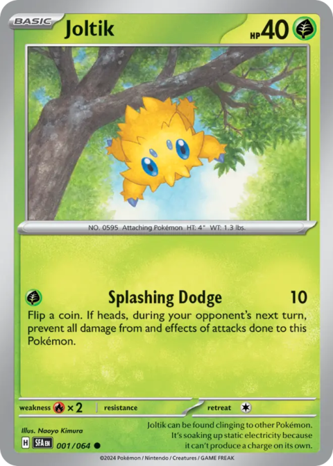 Joltik - SFA #1 - Normal