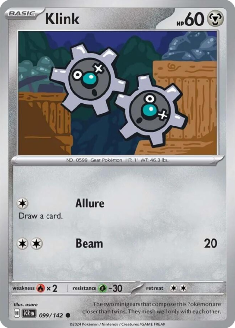 Klink - SCR #99 - Reverse Holo