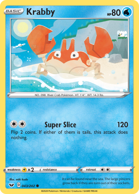 Krabby - SSH #43 - Normal