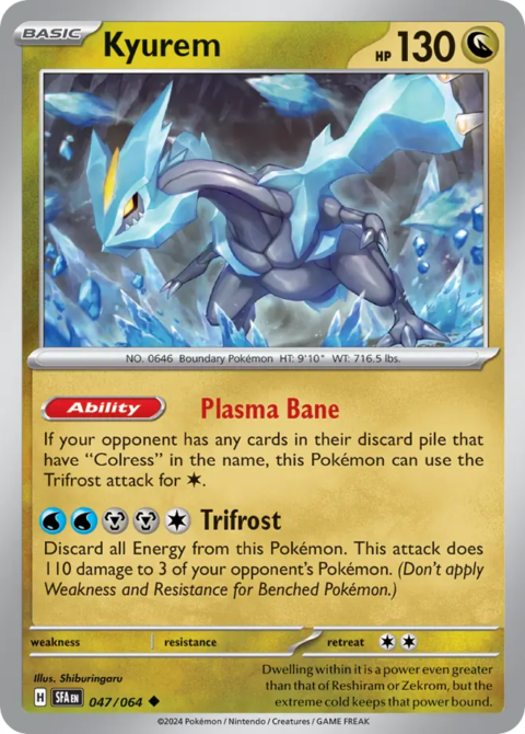 Kyurem - SFA #47 - Normal