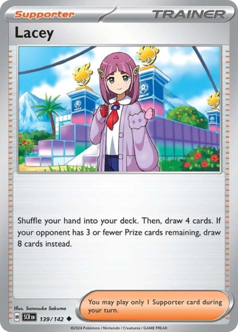 Lacey - SCR #139 - Reverse Holo
