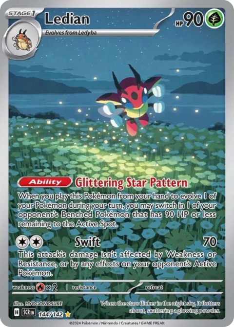 Ledian - SCR #144 - Normal