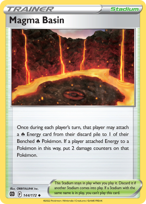 Magma Basin - BRS #144 - Normal
