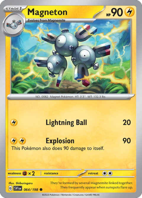 Magneton - SVI #64 - Reverse Holo