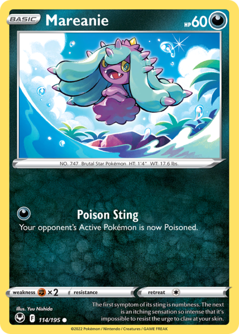 Mareanie - SIT #114 - Normal