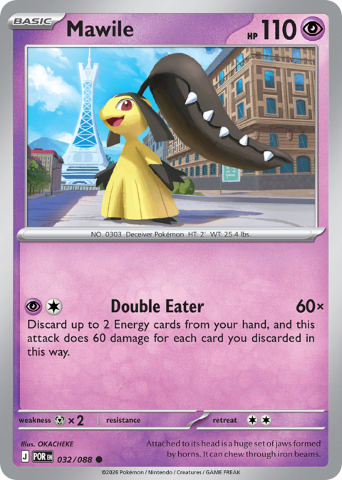 Mawile - POR #32 - Normal