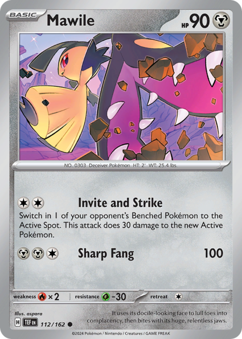 Mawile - TEF #112 - Normal