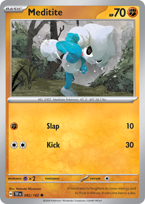 Meditite - TEF #82 - Reverse Holo