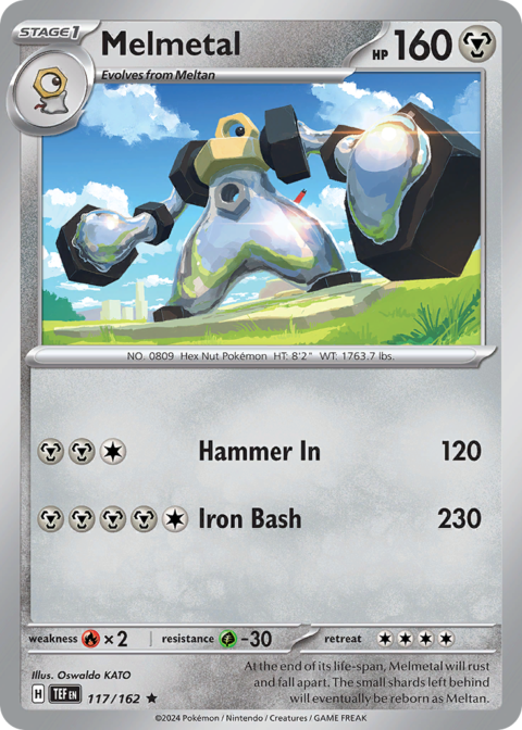 Melmetal - TEF #117 - Holo
