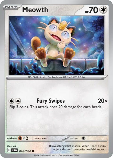Meowth - SFA #48 - Normal