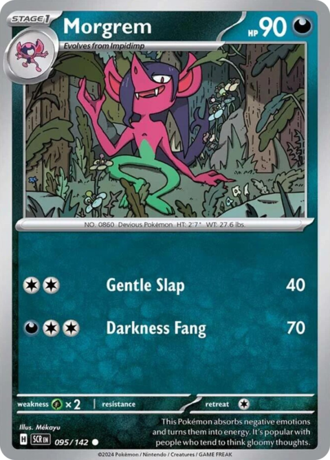 Morgrem - SCR #95 - Reverse Holo