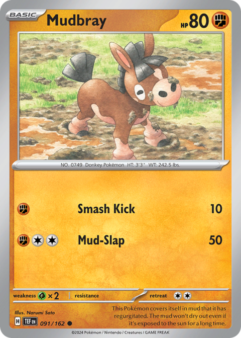 Mudbray - TEF #91 - Reverse Holo