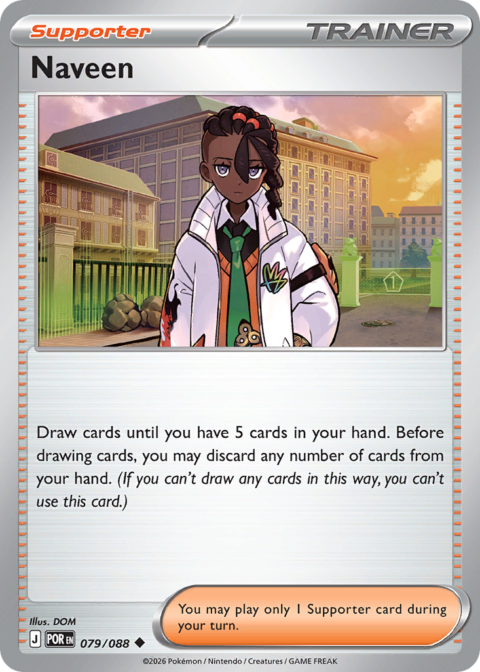 Naveen - POR #79 - Reverse Holo
