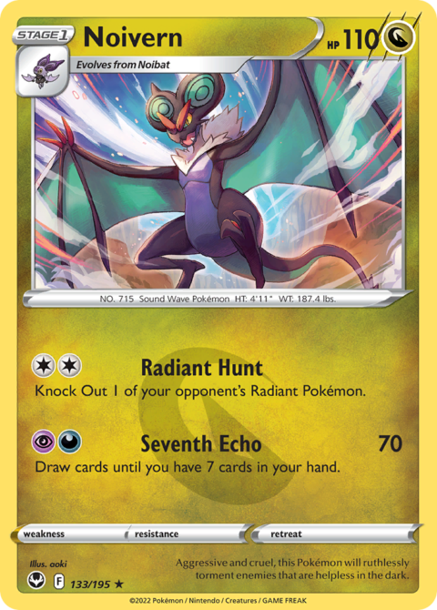 Noivern - SIT #133 - Normal