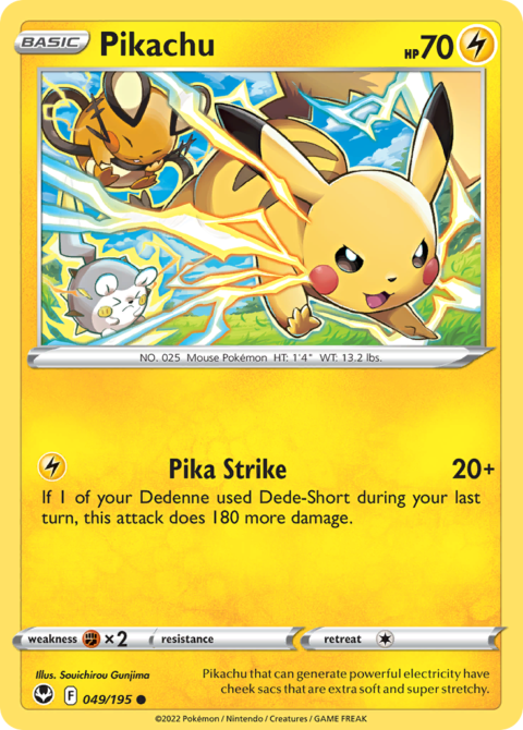 Pikachu - SIT #49 - Normal