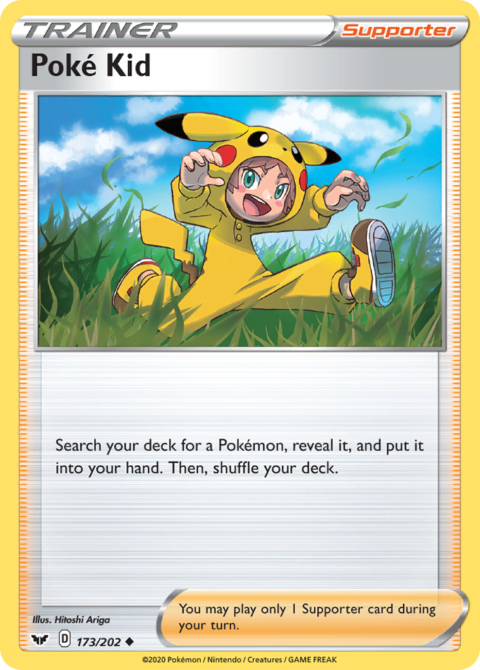 Poké Kid - SSH #173 - Normal