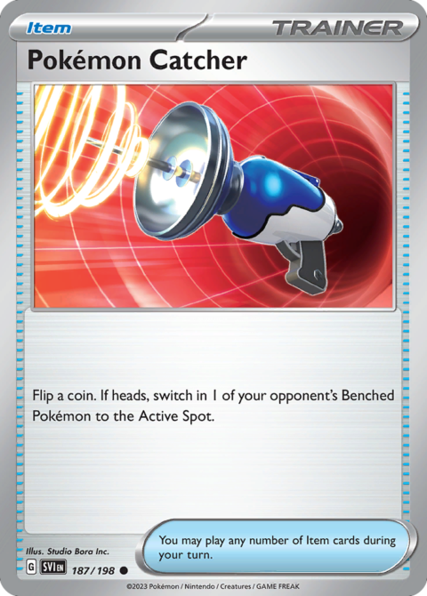 Pokémon Catcher - SVI #187 - Normal