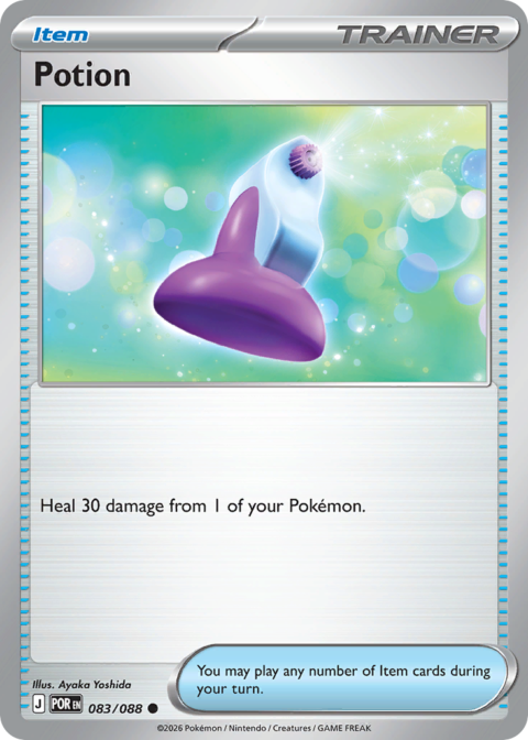 Potion - POR #83 - Reverse Holo