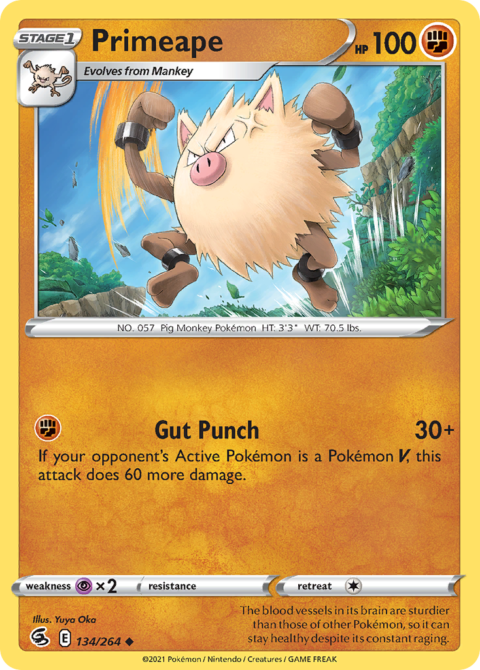 Primeape - FST #134 - Normal