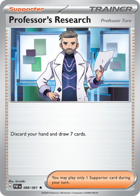 Professor's Research - PAF #88 - Holo