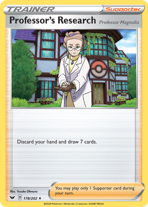 Professor's Research (Professor Magnolia) - SSH #178 - Normal