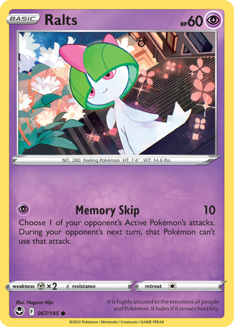 Ralts - SIT #67 - Normal