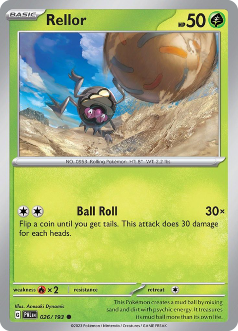 Rellor - PAL #26 - Normal