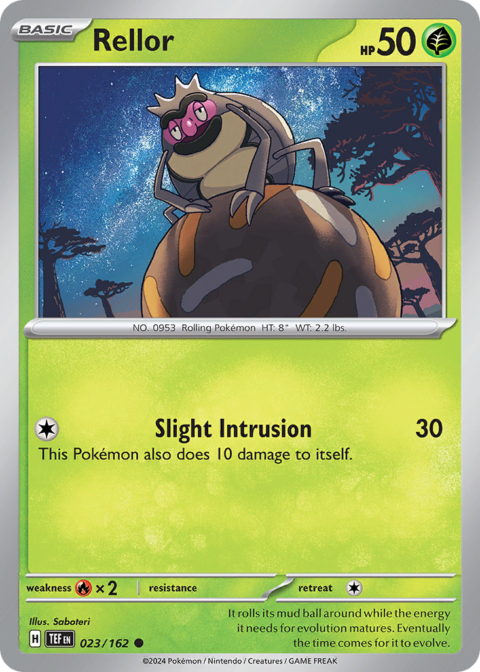 Rellor - TEF #23 - Reverse Holo
