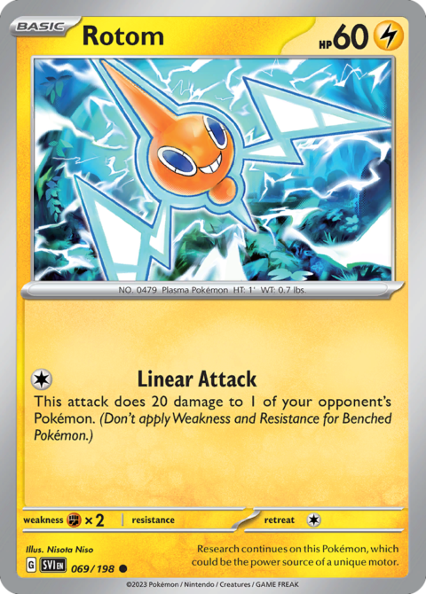 Rotom - SVI #69 - Normal