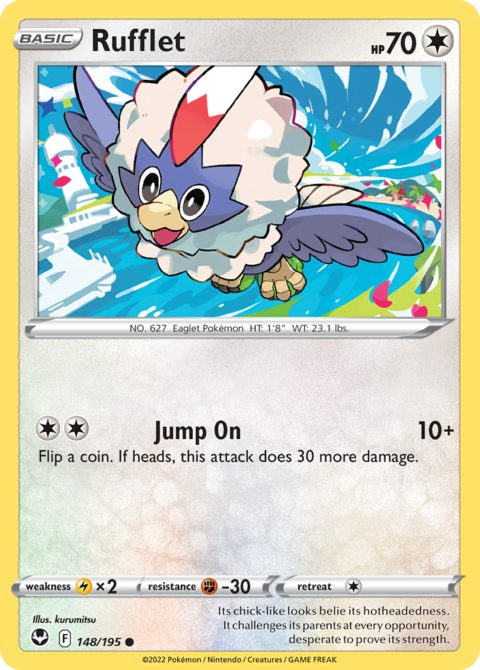 Rufflet - SIT #148 - Normal