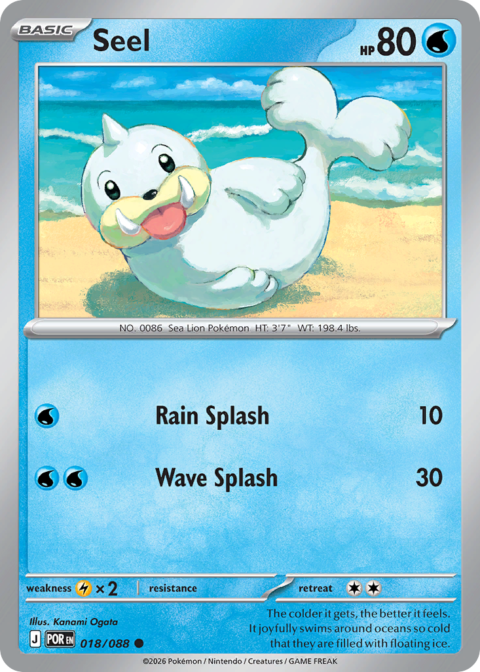 Seel - POR #18 - Reverse Holo
