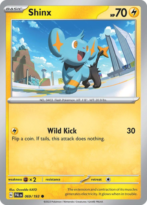 Shinx - PAL #69 - Normal