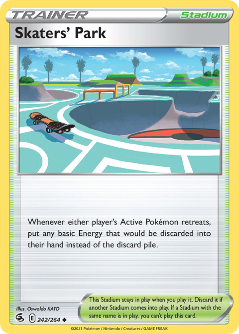 Skaters' Park - FST #242 - Normal