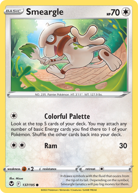 Smeargle - SIT #137 - Normal