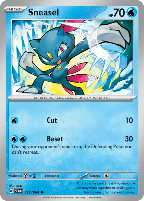 Sneasel - SFA #13 - Normal