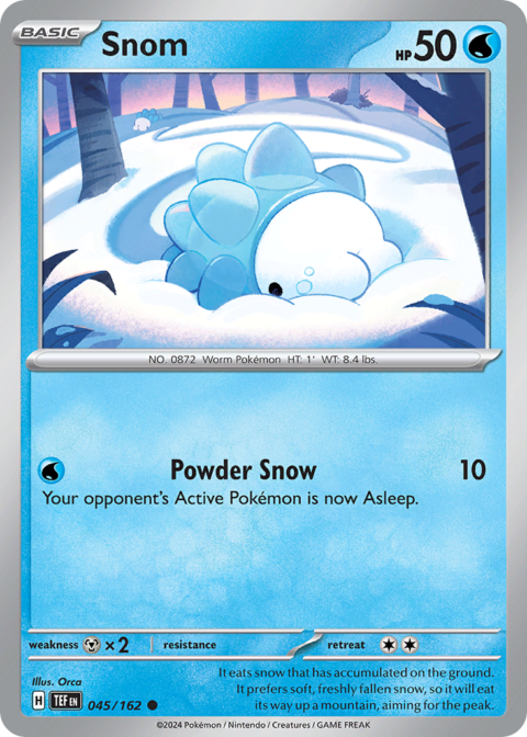 Snom - TEF #45 - Reverse Holo
