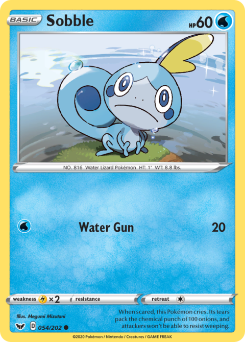 Sobble - SSH #54 - Normal
