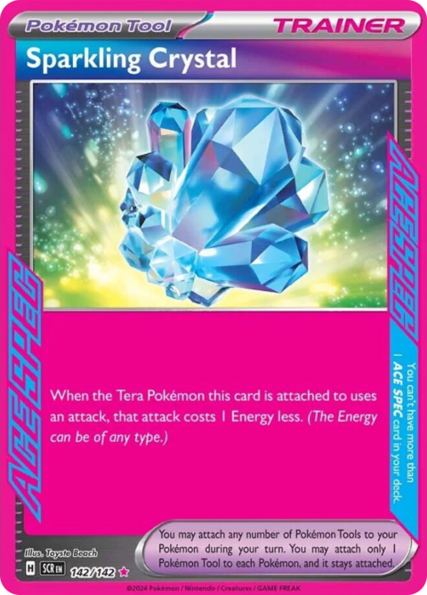 Sparkling Crystal - SCR #142 - Normal