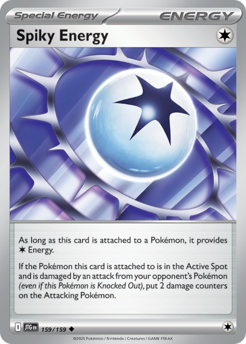 Spiky Energy - JTG #159 - Normal