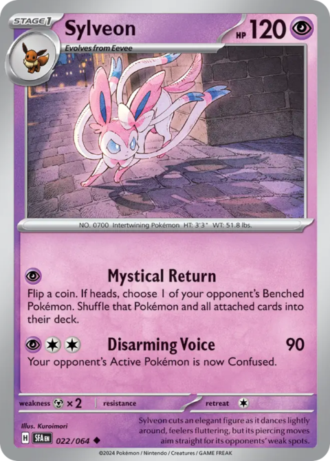 Sylveon - SFA #22 - Normal