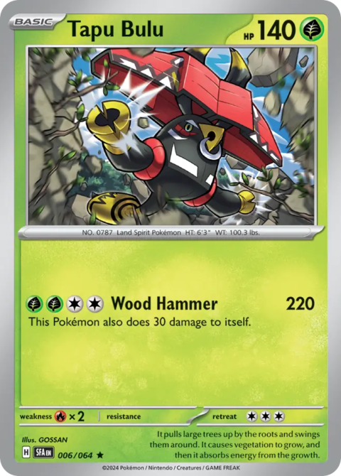Tapu Bulu - SFA #6 - Holo
