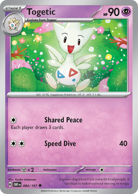 Togetic - OBF #84 - Normal
