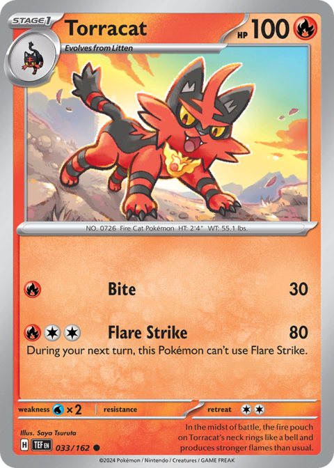 Torracat - TEF #33 - Normal