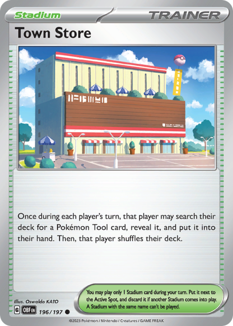 Town Store - OBF #196 - Normal