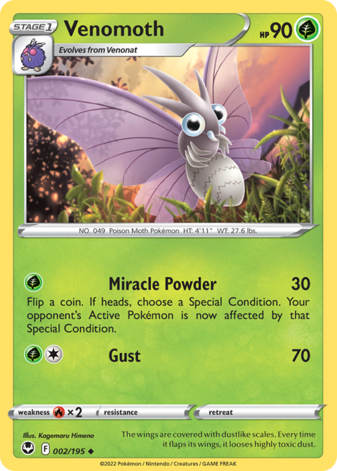 Venomoth - SIT #2 - Normal