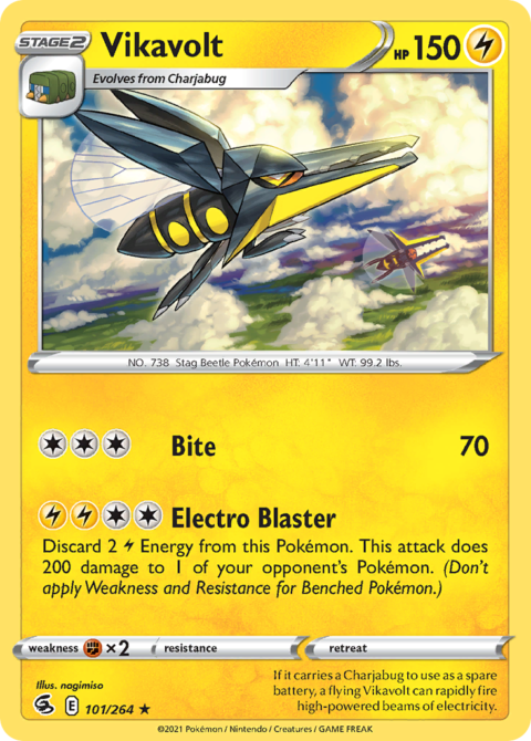 Vikavolt - FST #101 - Normal
