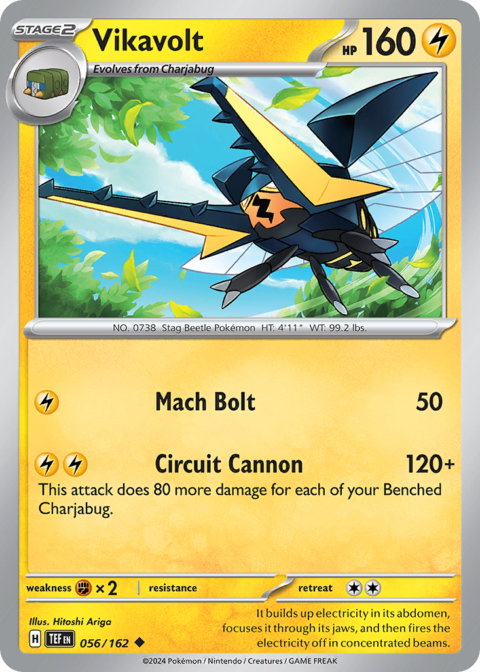 Vikavolt - TEF #56 - Reverse Holo